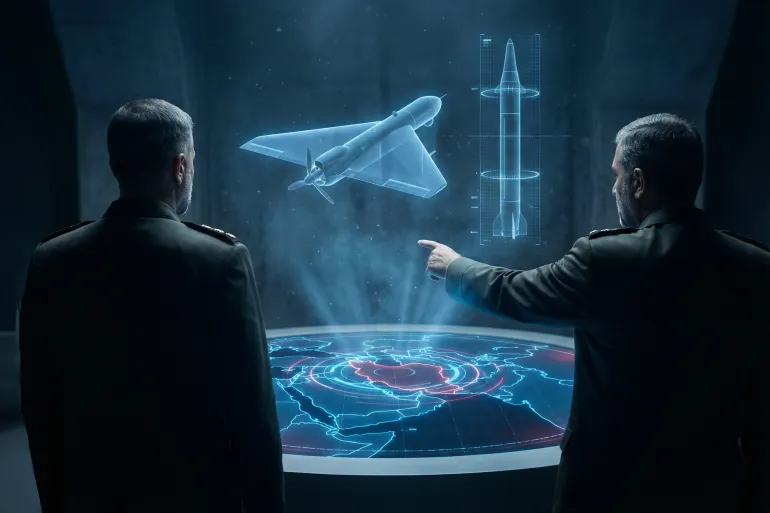 مقر خاتم الأنبياء: هجمات إيران تستهدف فقط أمريكا والكيان الصهيوني 