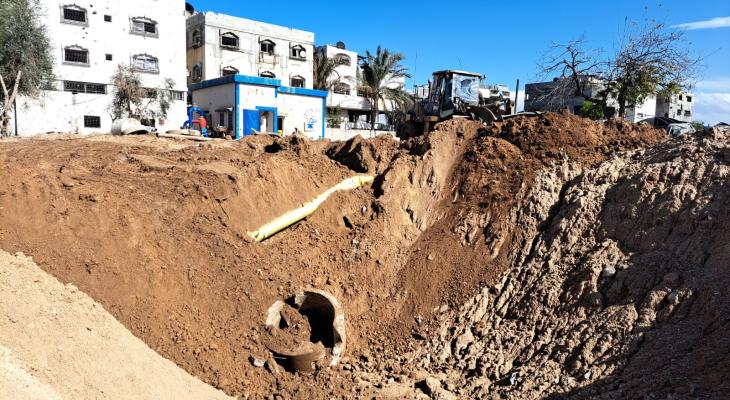 بلدية غزة: تصعيد العدو الصهيوني جريمة الإبادة يفاقم أزمة العطش