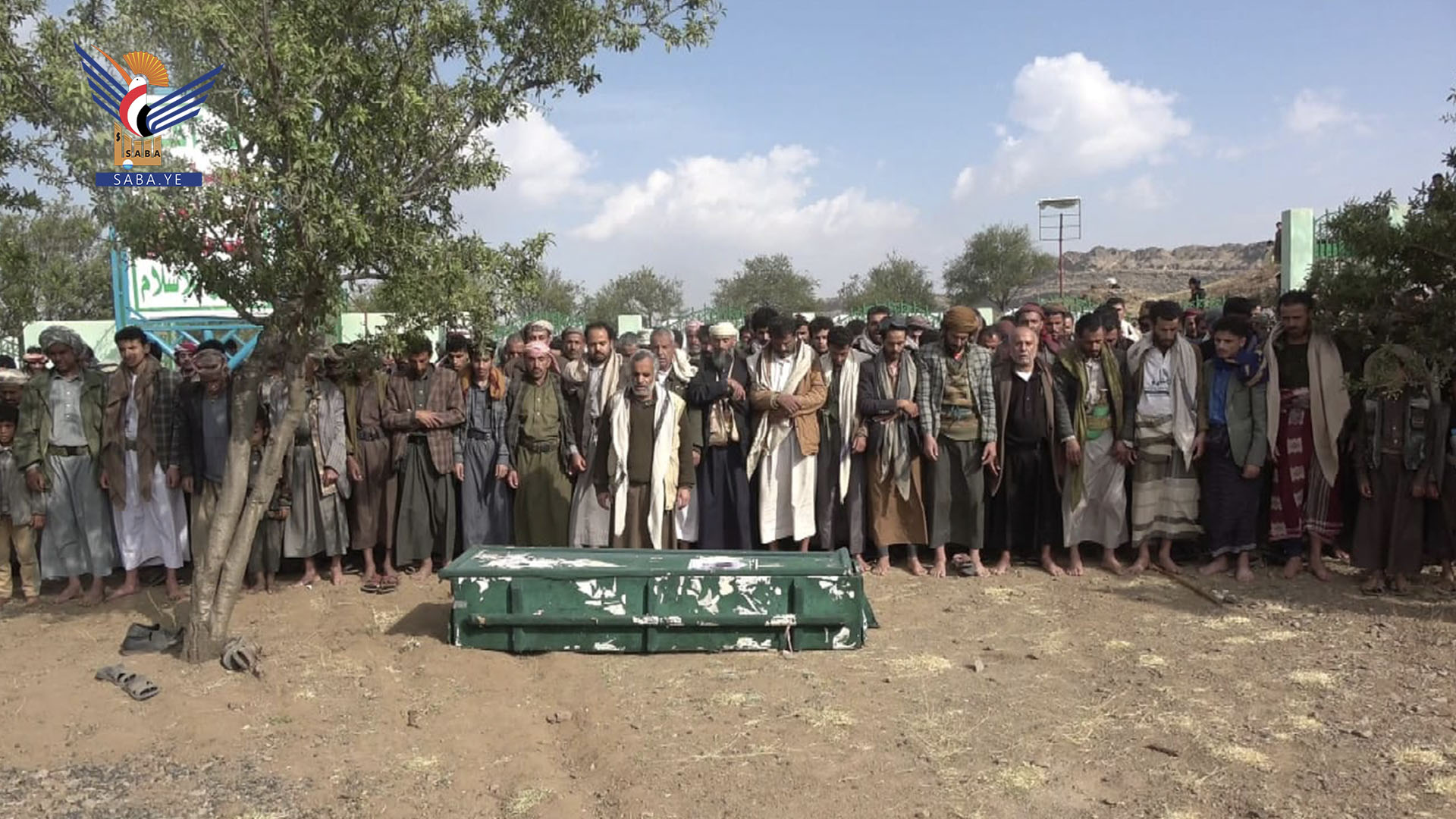  صنعاء .. تشييع جثمان الشهيد هاشم محمد المجاحزي بالحيمة الداخلية