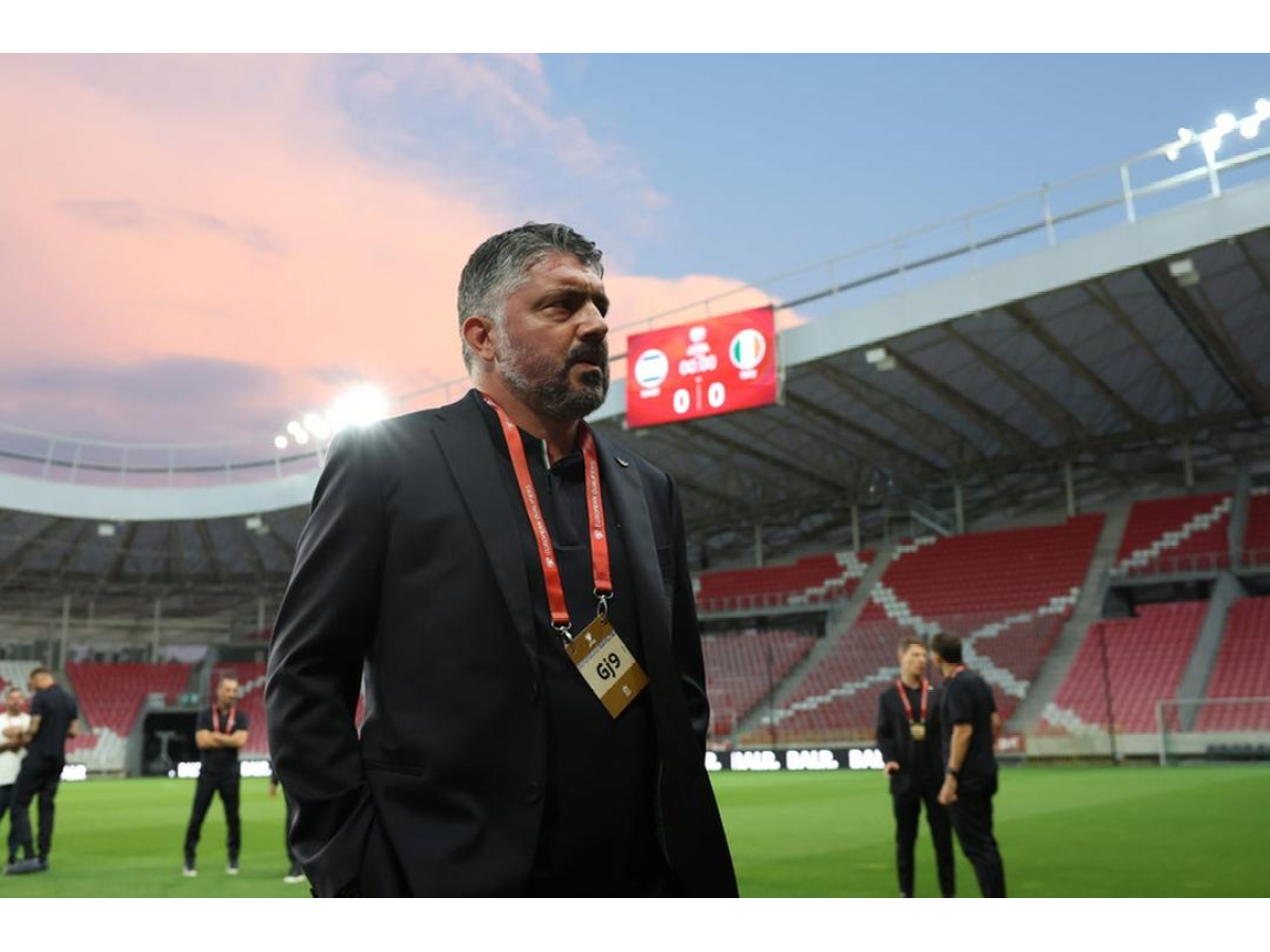 الاتحاد الإيطالي ينهي عقد مدرب المنتخب غاتوزو بالتراضي بعد فشل التأهل لمونديال 2026