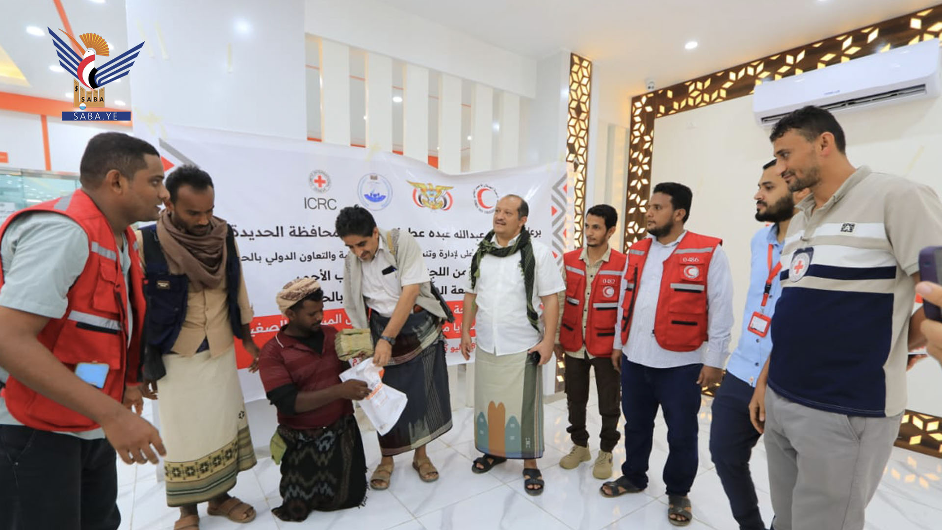   تدّشين مشروع دعم المشاريع الصغيرة لضحايا مخلفات العدوان في الحديدة