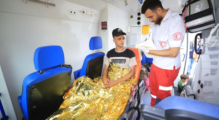 "الهلال الأحمر بغزة": مغادرة 37 مريضا فلسطينيا للعلاج معبر رفح    