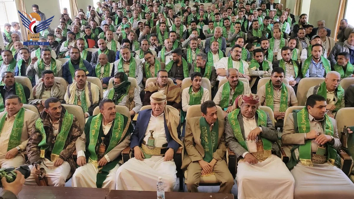 مكتب الأشغال في إب يحتفي بذكرى المولد النبوي الشريف