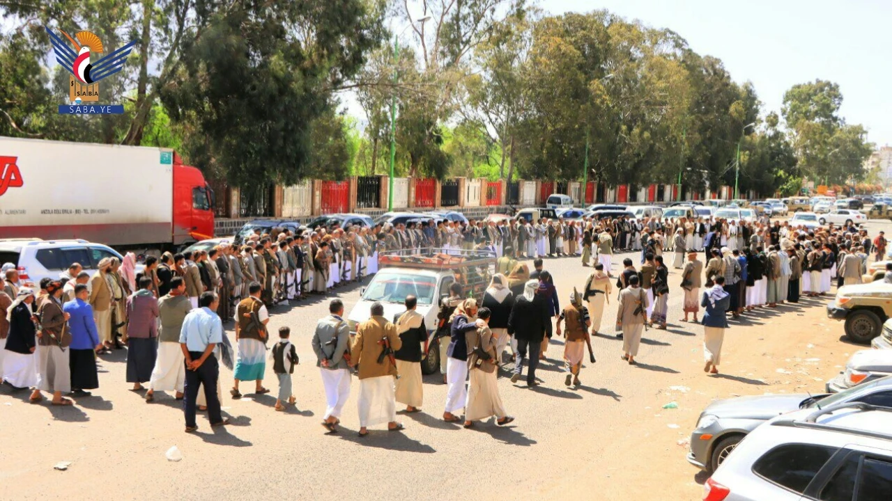 صنعاء .. صلح قبلي ينهي قضية خلاف بين آل حبيش وآل الصلول من قبائل مناخة