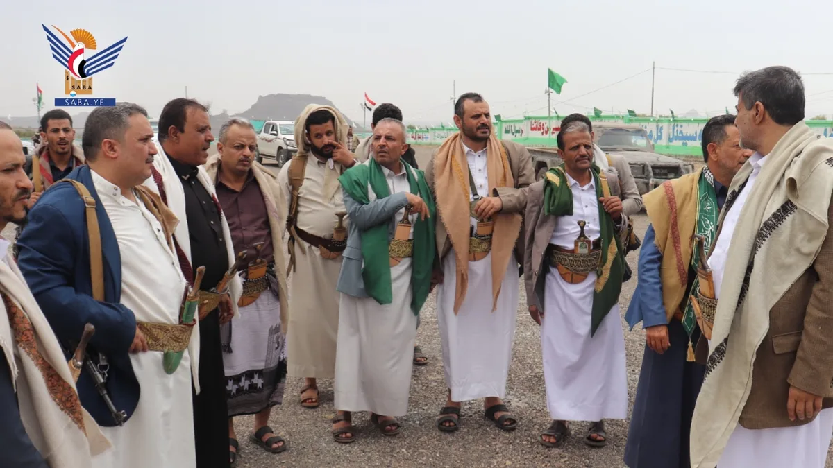 وزير الخدمة المدنية يتفقد ساحة الرسول الأعظم في دمت