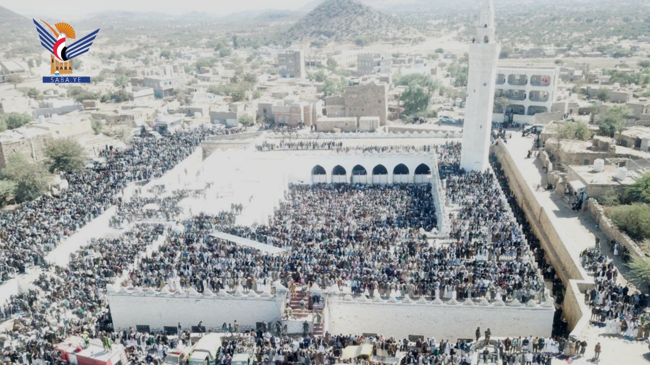 إحياء جمعة رجب في جامع الجند التاريخي بمشاركة واسعة من المواطنين