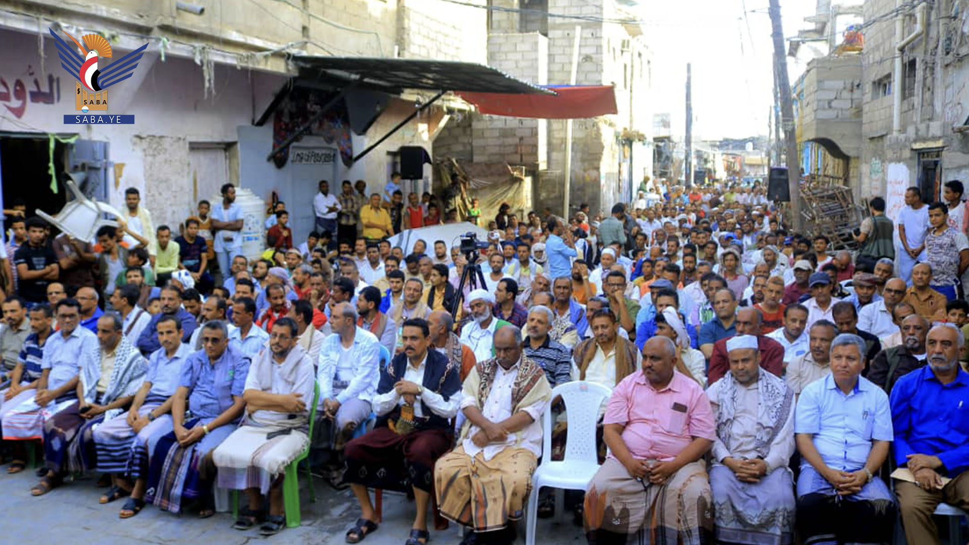 محافظة الحديدة تقيم فعالية كبرى بالذكرى التاسعة ليوم الصمود الوطني