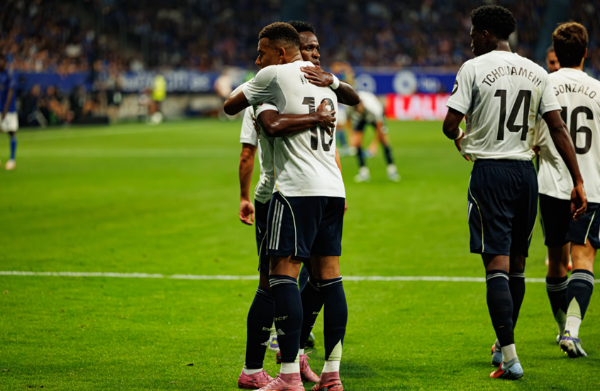 الدوري الإسباني ..ريال مدريد يتغلب على ريال أوفييدو الدوري الإسباني ..ريال مدريد يتغلب على ريال أوفييدو