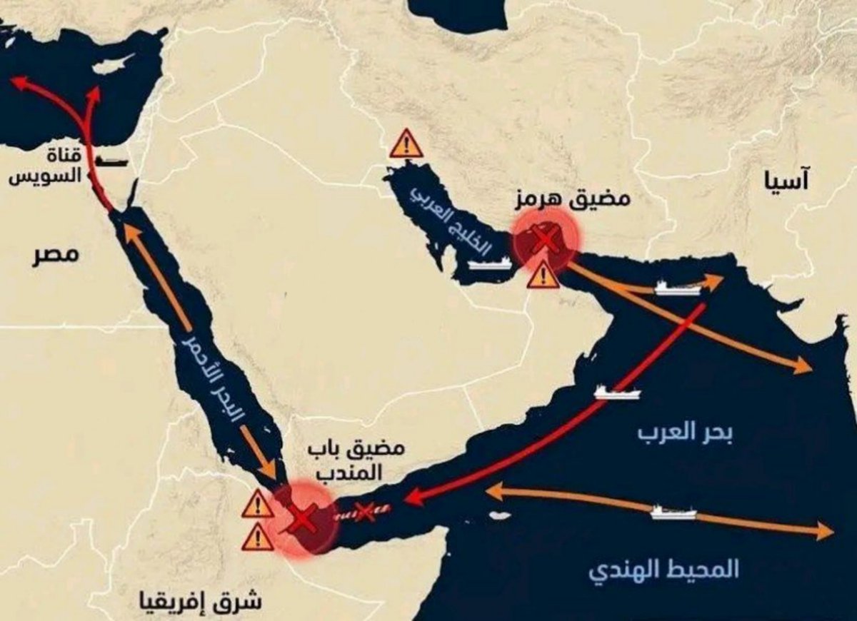 واشنطُن ويافَا بينَ ورطةِ "هُرمز" وكماشةِ بابِ المندبِ
