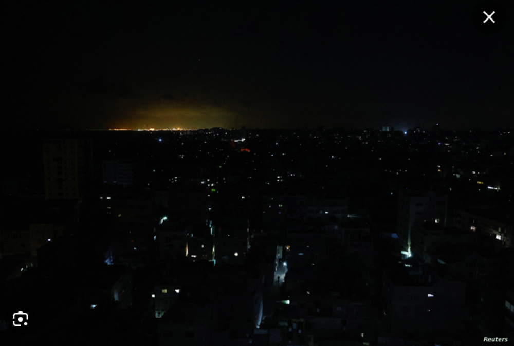 "كهرباء غزة" تدعو لتدخل دولي لضمان عودة التيار الكهربائي