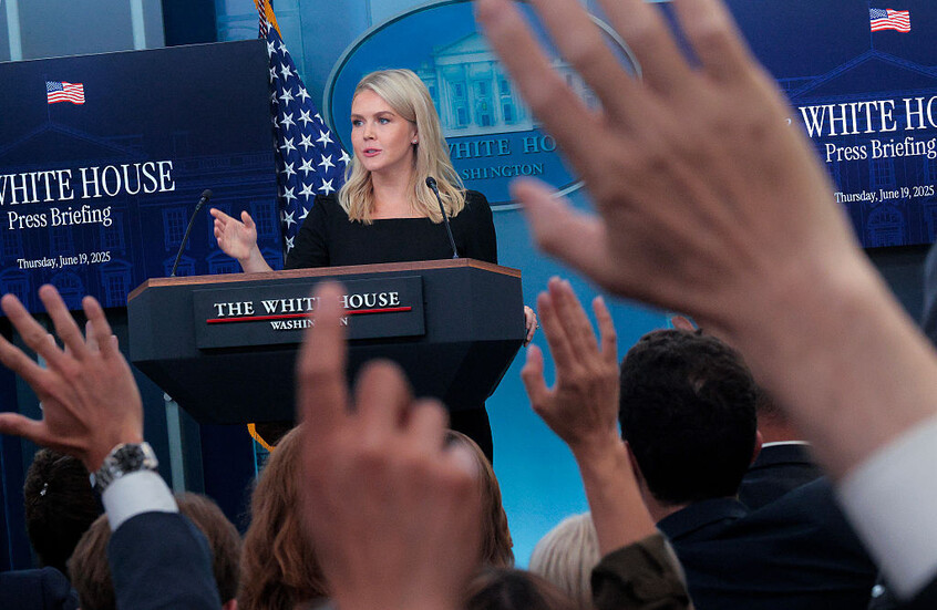 "سري للغاية".. البيت الأبيض يندد بتسريب تقييم استخباراتي حول إيران