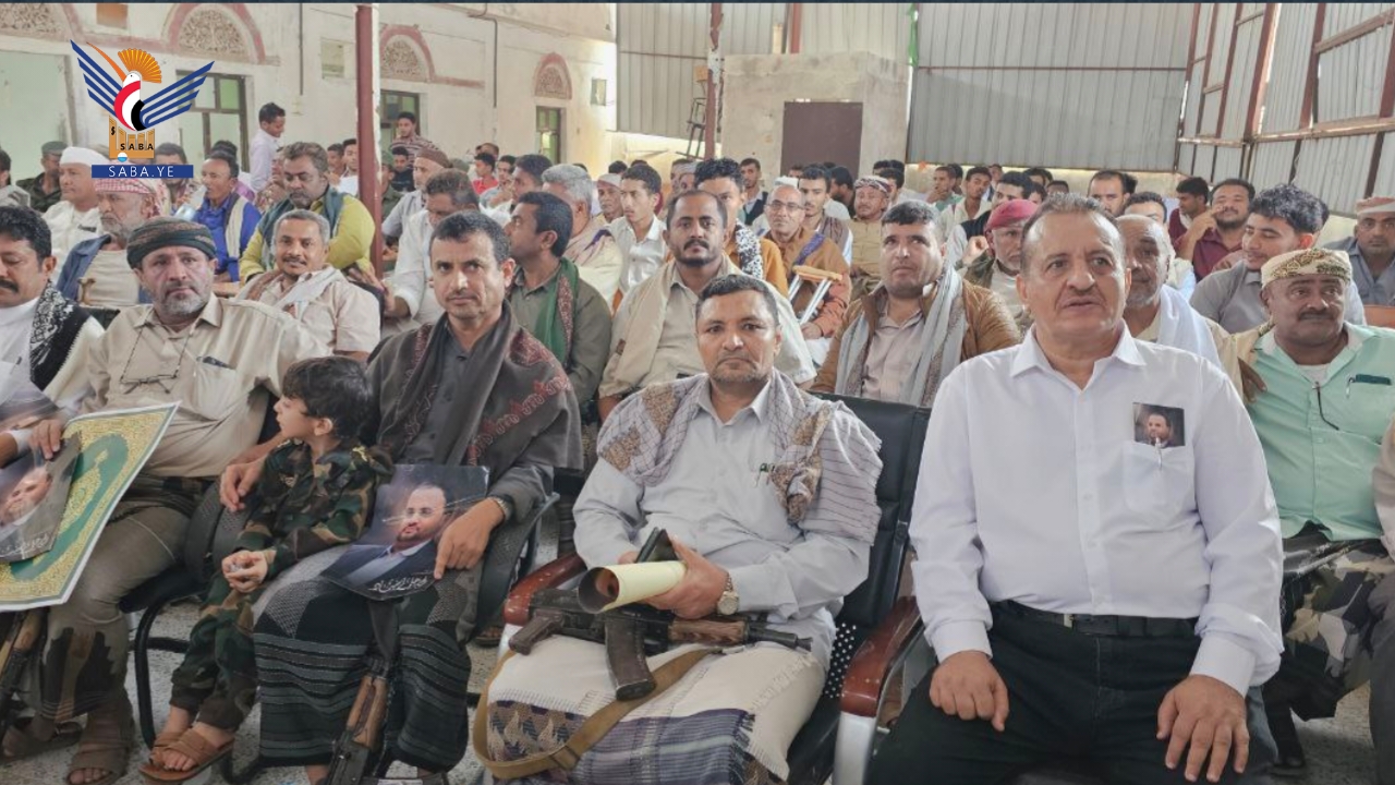 الحديدة .. مديرية الجراحي تُحيي سنوية الشهيد الرئيس الصماد