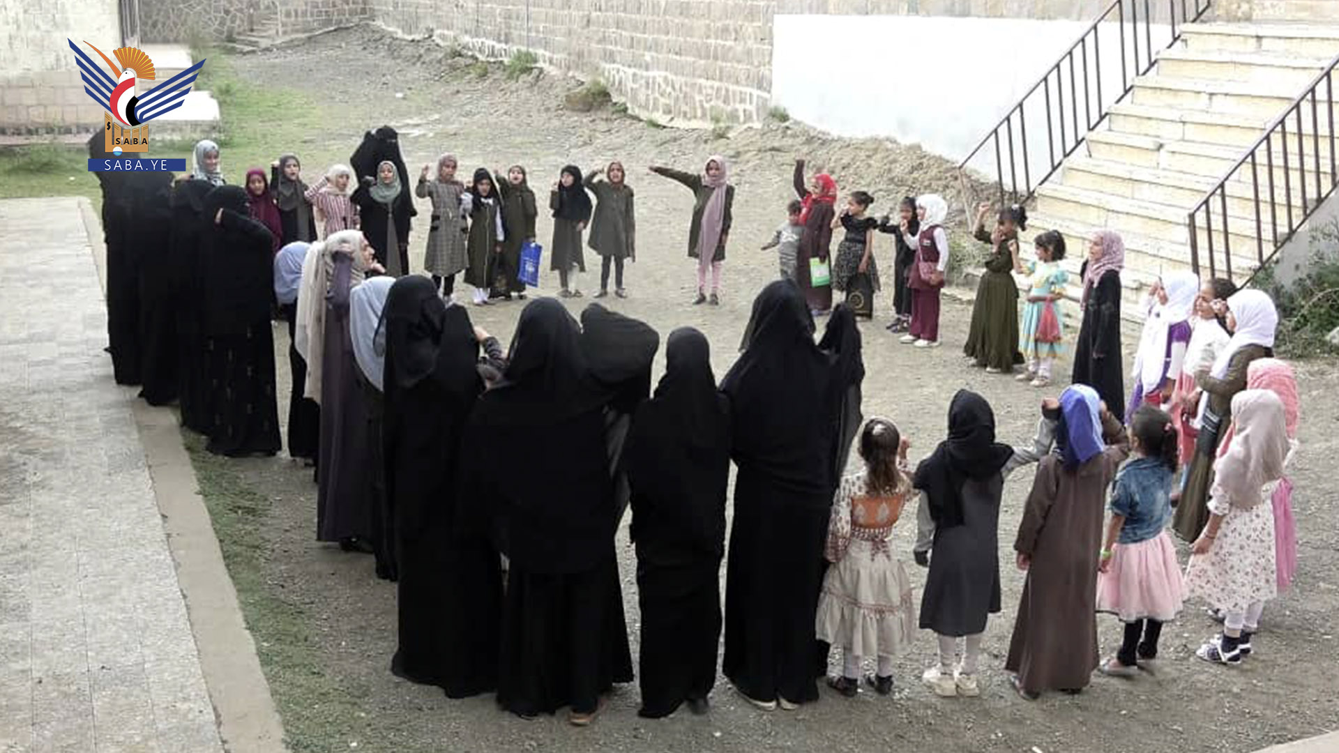  وقفة بذكرى مجزرة تنومة وتضامنا مع غزة بالحيمة الداخلية