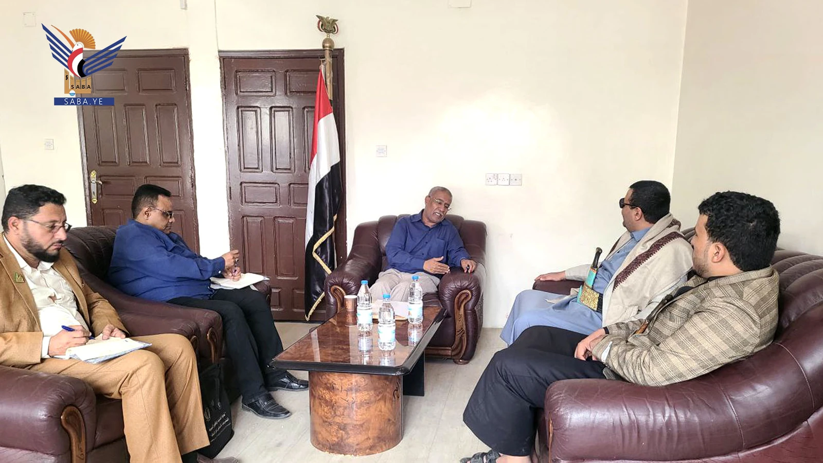 مناقشة التعاون بين هيئة حقوق الإنسان واتحاد جمعيات المعاقين