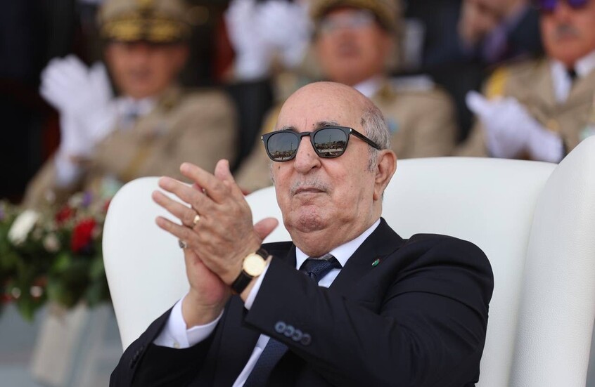 الرئيس الجزائري: احتياطي البلاد من النقد الأجنبي يصل إلى 70 مليار دولار