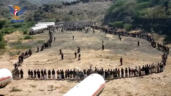 وقفة لقبائل السلفية بريمة وفاء للشهداء وتأكيدا على الجهوزية في مواجهة الأعداء