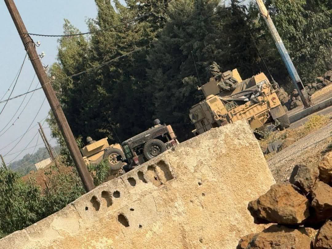 سوريا.. قوات العدو الإسرائيلي تتوغل في ريف القنيطرة الجنوبي