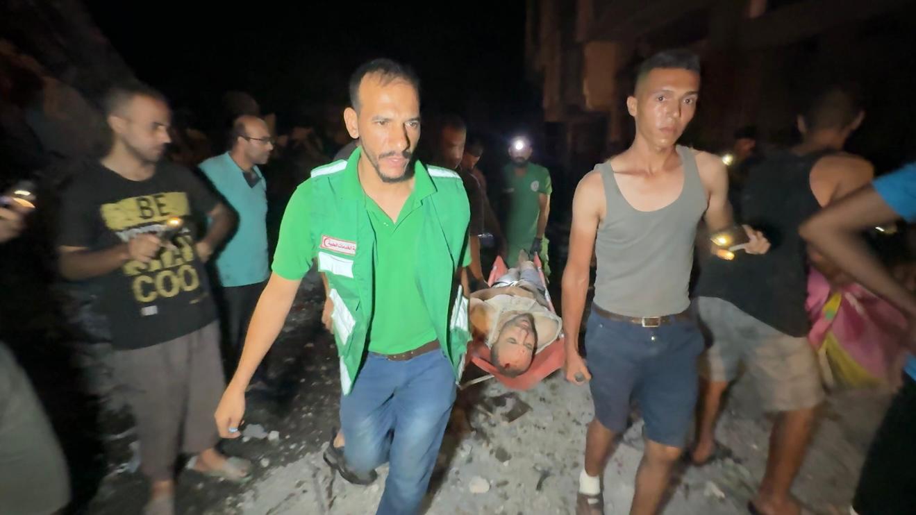 أكثر من 20 شهيدًا ومصابا بقصف صهيوني على غزة منذ فجر اليوم 