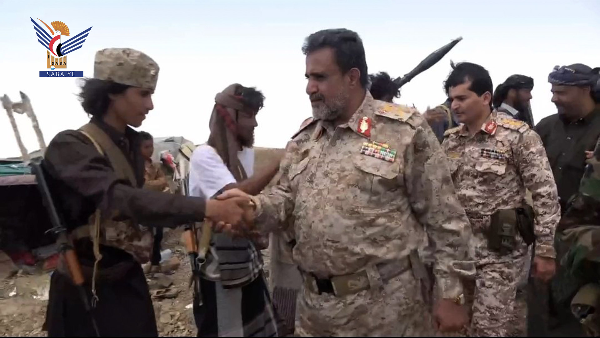 زيارة عيدية للمرابطين في المواقع العسكرية بمحور الصومعة بالبيضاء 