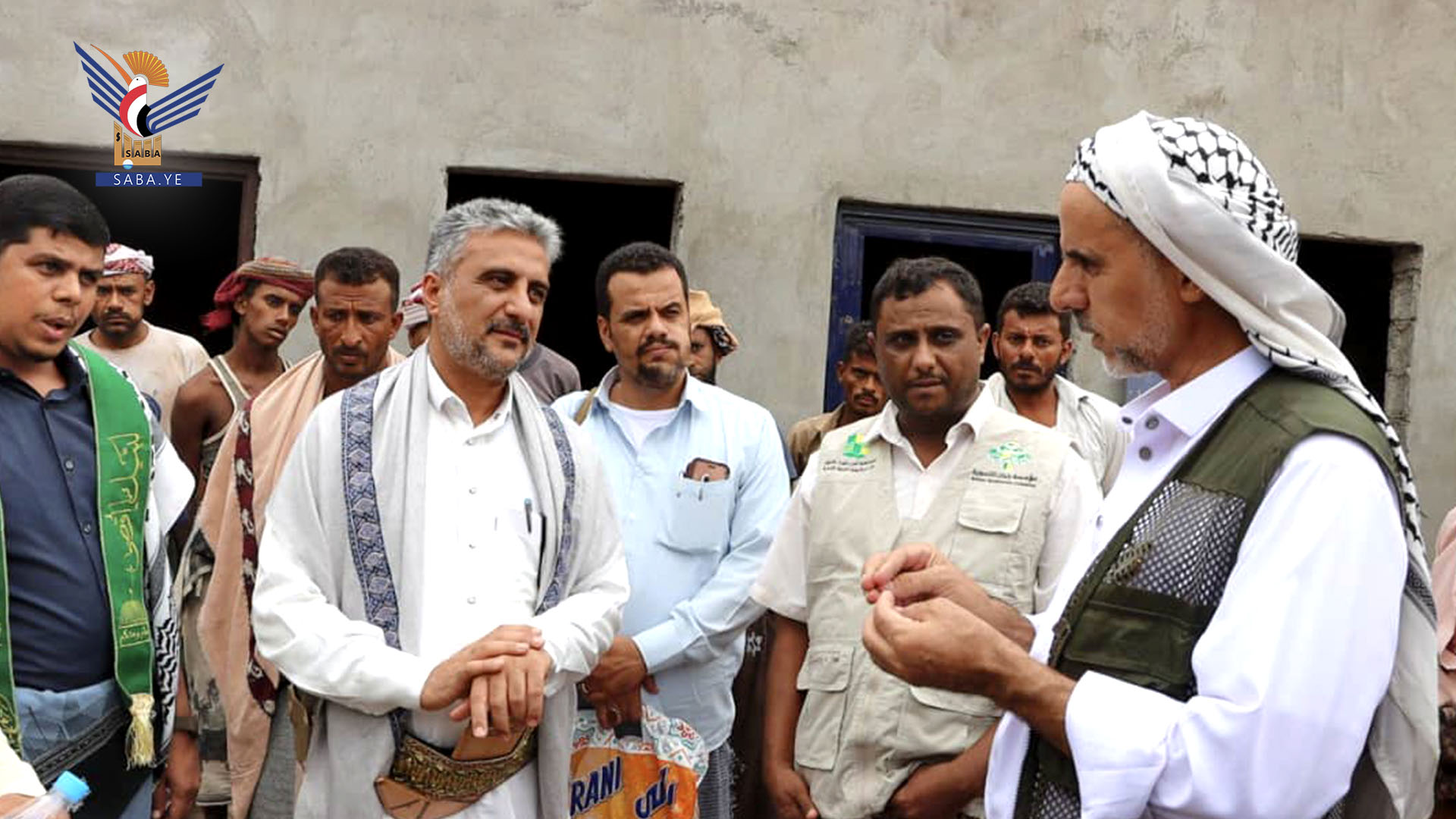 تدشين المرحلة الثانية من مشروع إعادة تأهيل وبناء المنازل للمتضررين من السيول بالحديدة