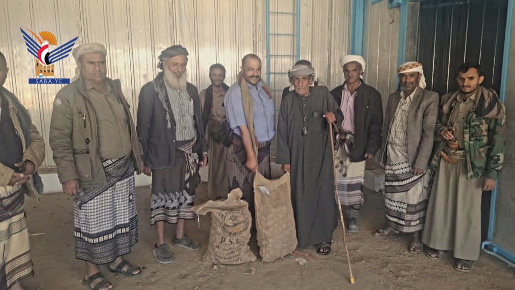 البيضاء.. توزيع 20 طناً من بذور البطاطس المحسنة على المزارعين بمديرية مكيراس