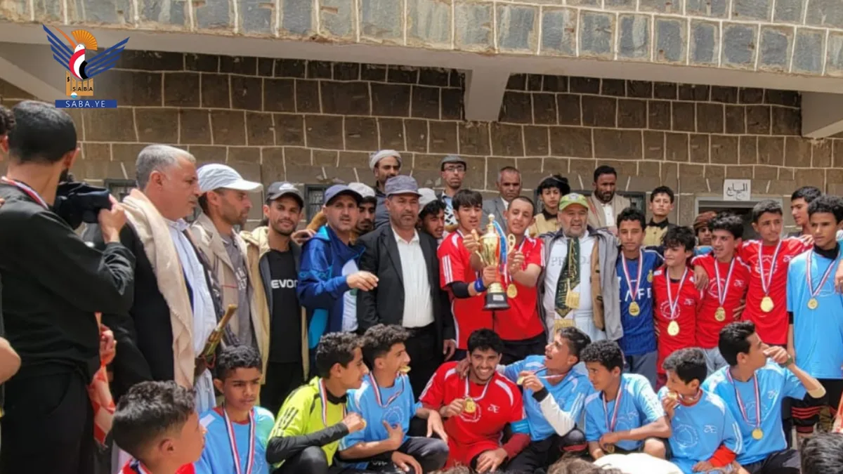 صنعاء .. إختتام بطولة "الرسول الأعظم" لكرة القدم بمديرية همدان
