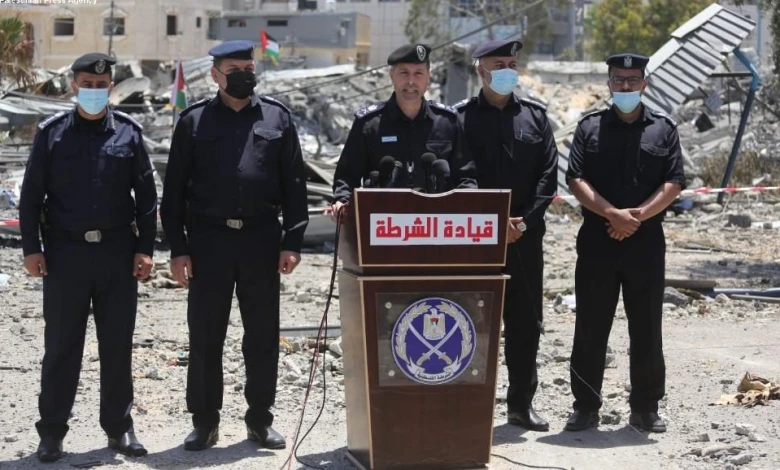 "داخلية غزة" تشيد بالمواقف الوطنيِّة الرَّافضة لمحاولات الفلتان الأمنيِّ