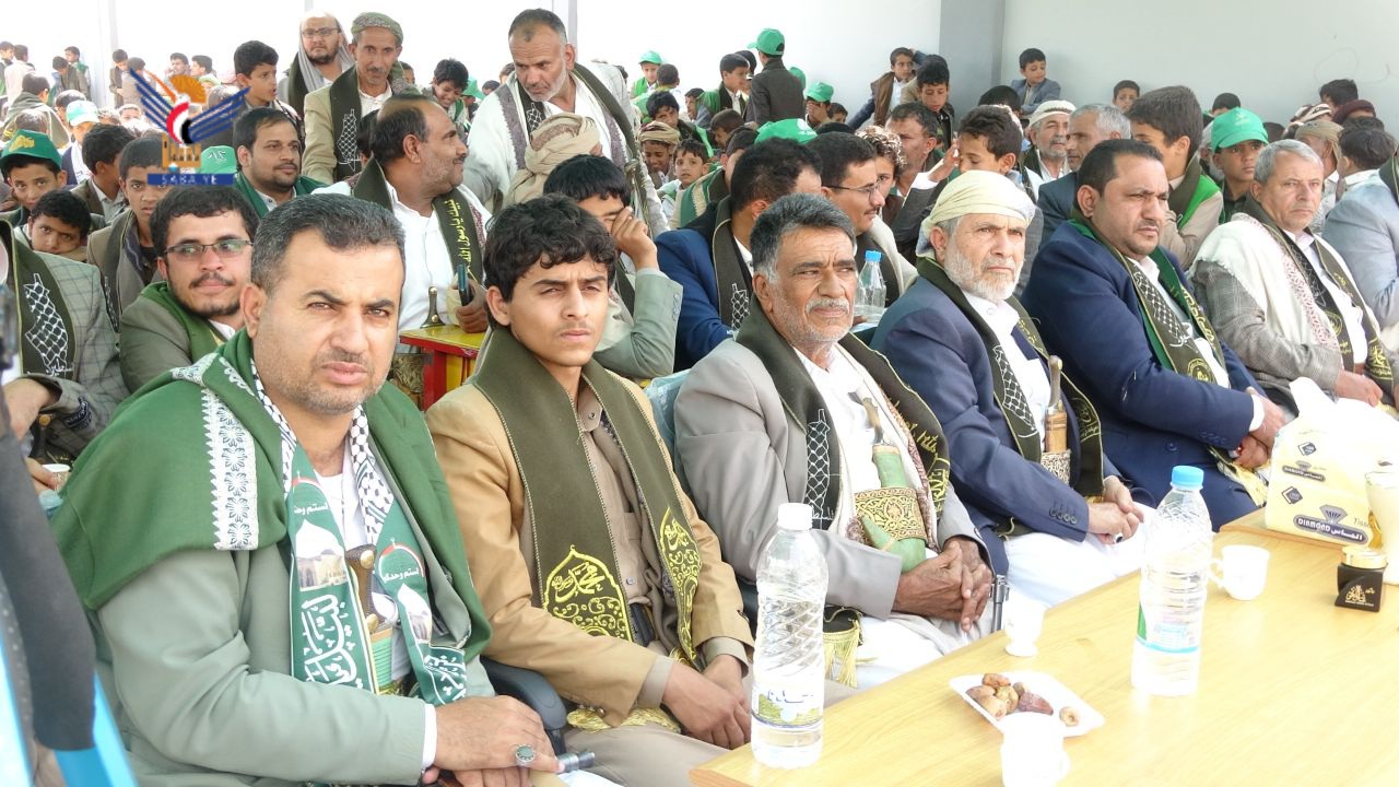 فعالية لمدرسة الحسن بصعدة بذكرى المولد النبوي الشريف فعالية لمدرسة الحسن بصعدة بذكرى المولد النبوي الشريف