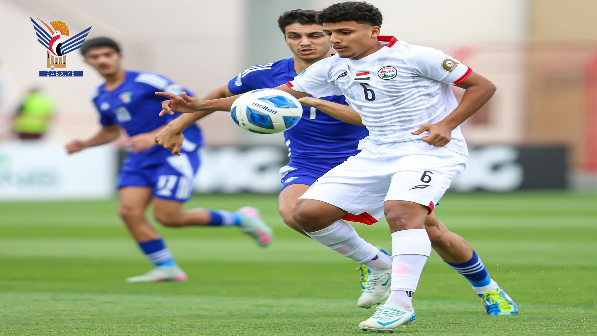 المنتخب الوطني للشباب يبلغ نصف نهائي كأس الخليج بفوزه على الكويت المنتخب الوطني للشباب يبلغ نصف نهائي كأس الخليج بفوزه على الكويت