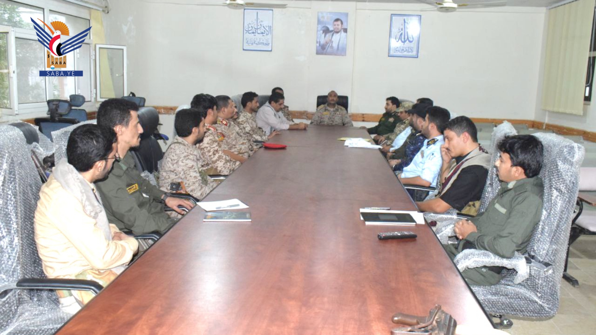  الحديدة.. مناقشة الخطة الأمنية خلال إجازة عيد الفطر  