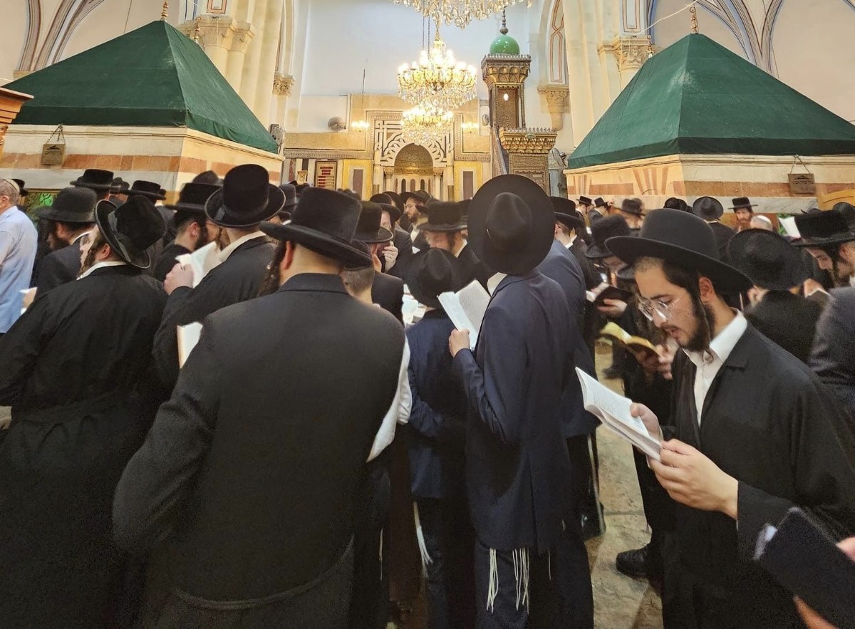 آلاف المستوطنين يقتحمون الحرم الابراهيمي و يؤدون طقوسا استفزازية