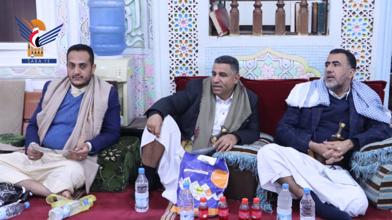 لقاء موسع بحضور السياني وبادر لمتابعة تنفيذ البرنامج الرمضاني بمديرية آزال