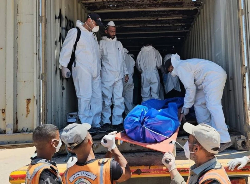 صحة غزة: تسلمنا 45 جثماناً من العدو الإسرائيلي ليرتفع عدد الجثامين إلى 90