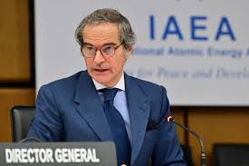 مدير الوكالة الذرية  يحث أميركا وإيران على العودة إلى مسار الدبلوماسية والمفاوضات