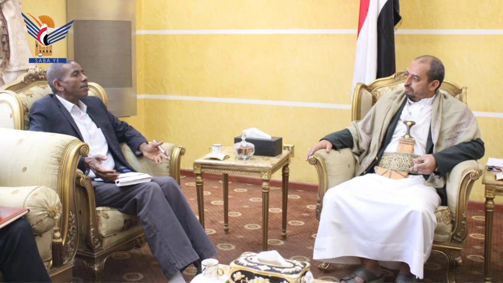 نائب وزير الخارجية يلتقي المدير الإقليمي لمنظمة أطباء بلا حدود الإسبانية