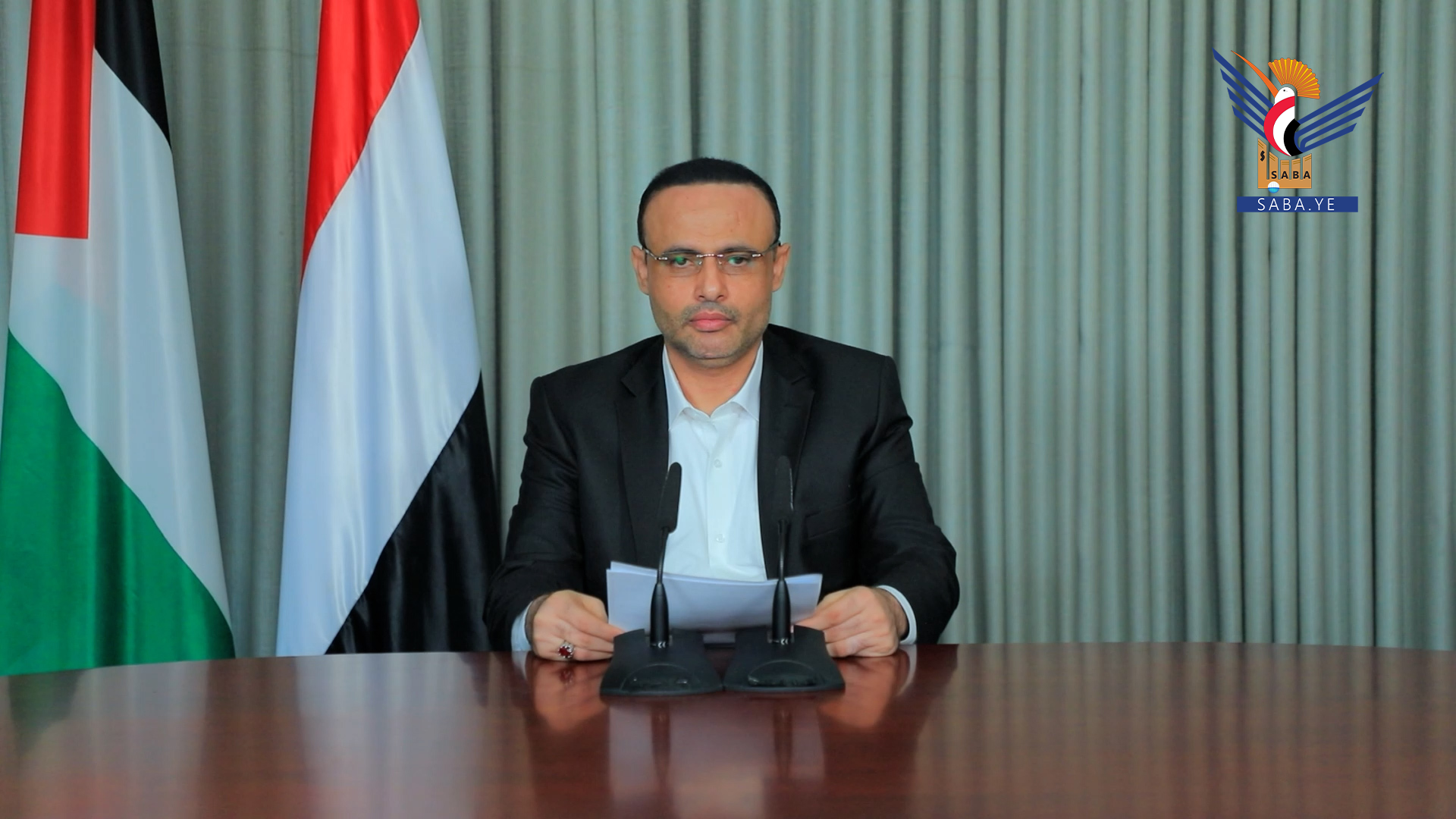 الرئيس المشاط ينعي رئيس الحكومة وعددا من رفاقه ويؤكد للصهاينة أن ثأر اليمن لا يبات وعليهم انتظار أيام سوداء