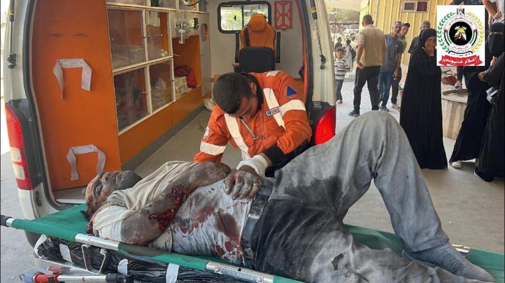 ثمانية شهداء في قصف صهيوني استهدف منزلاً في خان يونس