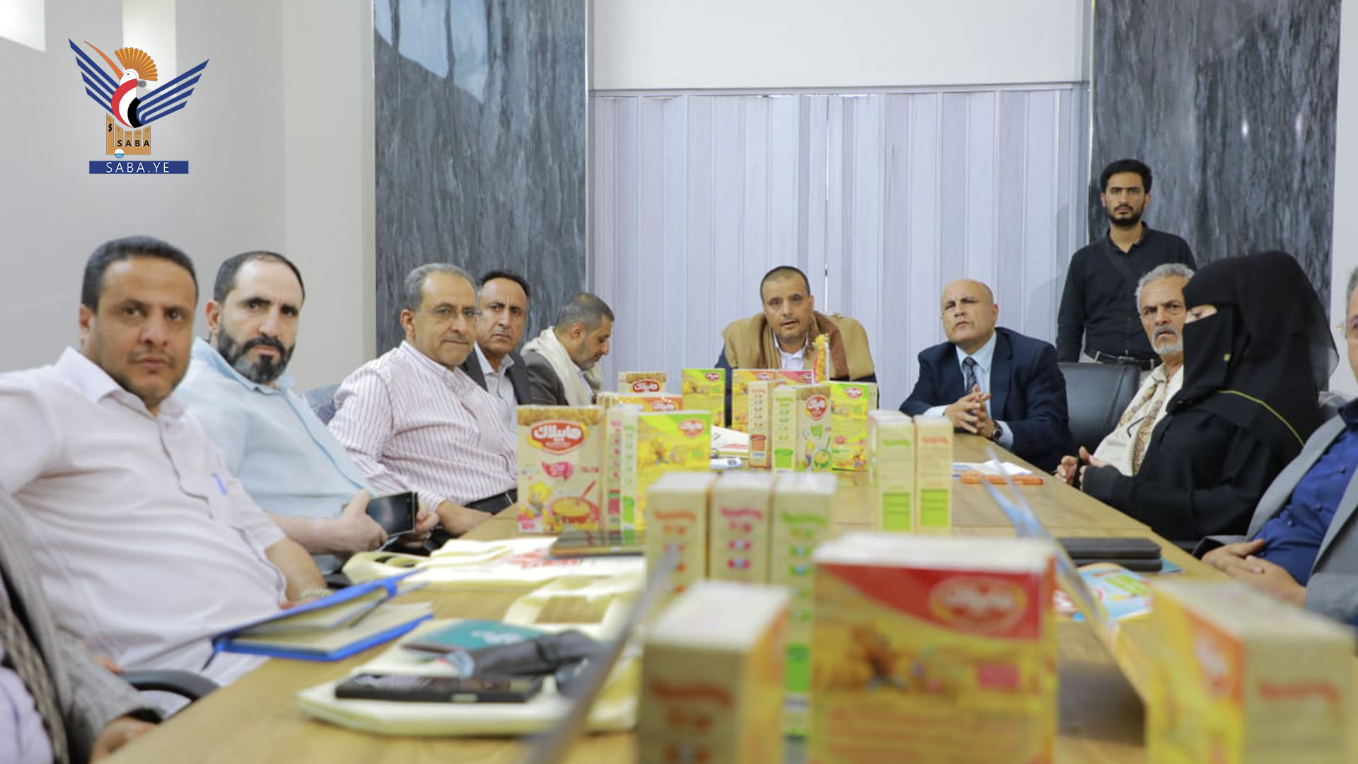 مناقشة الخطوات التنفيذية للتنسيق بين منتجي ومستوردي أغذية الأطفال