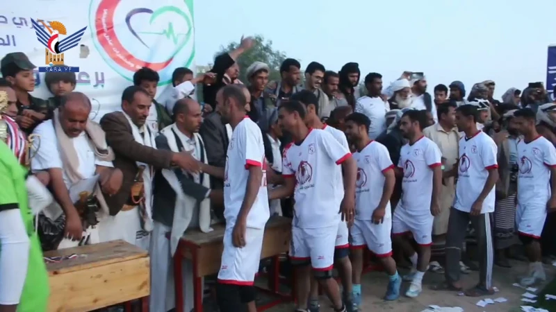 فريق مجد العرادي يحرز بطولة الدكتور عادل الصبيحي لكرة القدم في الطفة بالبيضاء