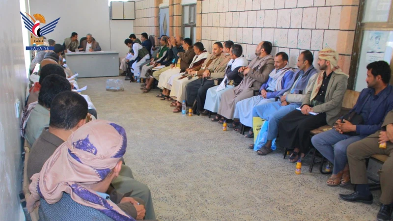 ريمة .. مناقشة الفعاليات المكرسة لإحياء ذكرى سنوية الشهيد ريمة .. مناقشة الفعاليات المكرسة لإحياء ذكرى سنوية الشهيد