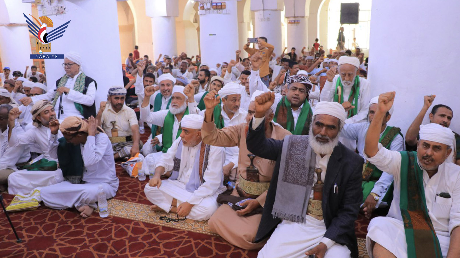  علماء الحديدة يحييون الذكرى السنوية للصرخة  