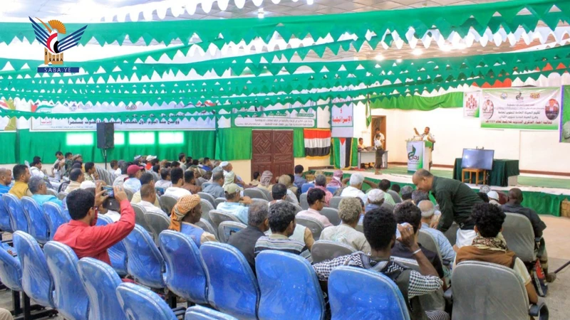 هيئتا تطوير تهامة وشؤون القبائل بالحديدة تُحييان ذكرى سنوية الشهيد