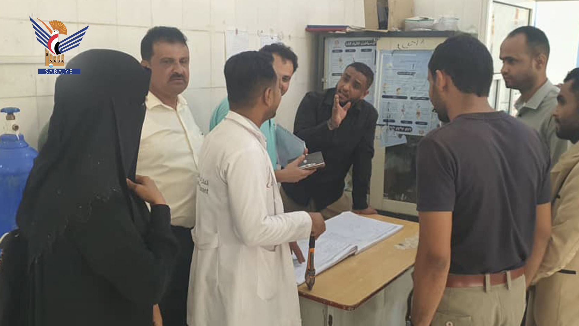 تعز.. الاطلاع على الخدمات الصحية بمراكز معالجة الإسهالات المائية تعز.. الاطلاع على الخدمات الصحية بمراكز معالجة الإسهالات المائية