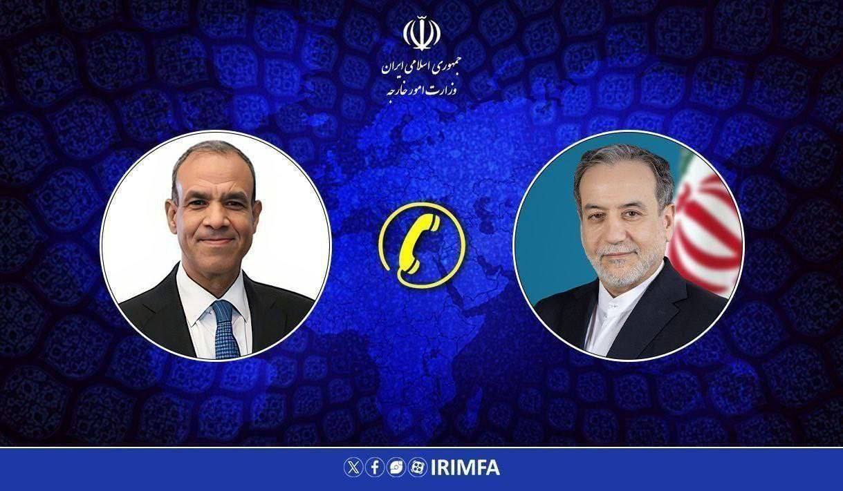 عراقجي ونظيره المصري يناقشان آخر التطورات الإقليمية