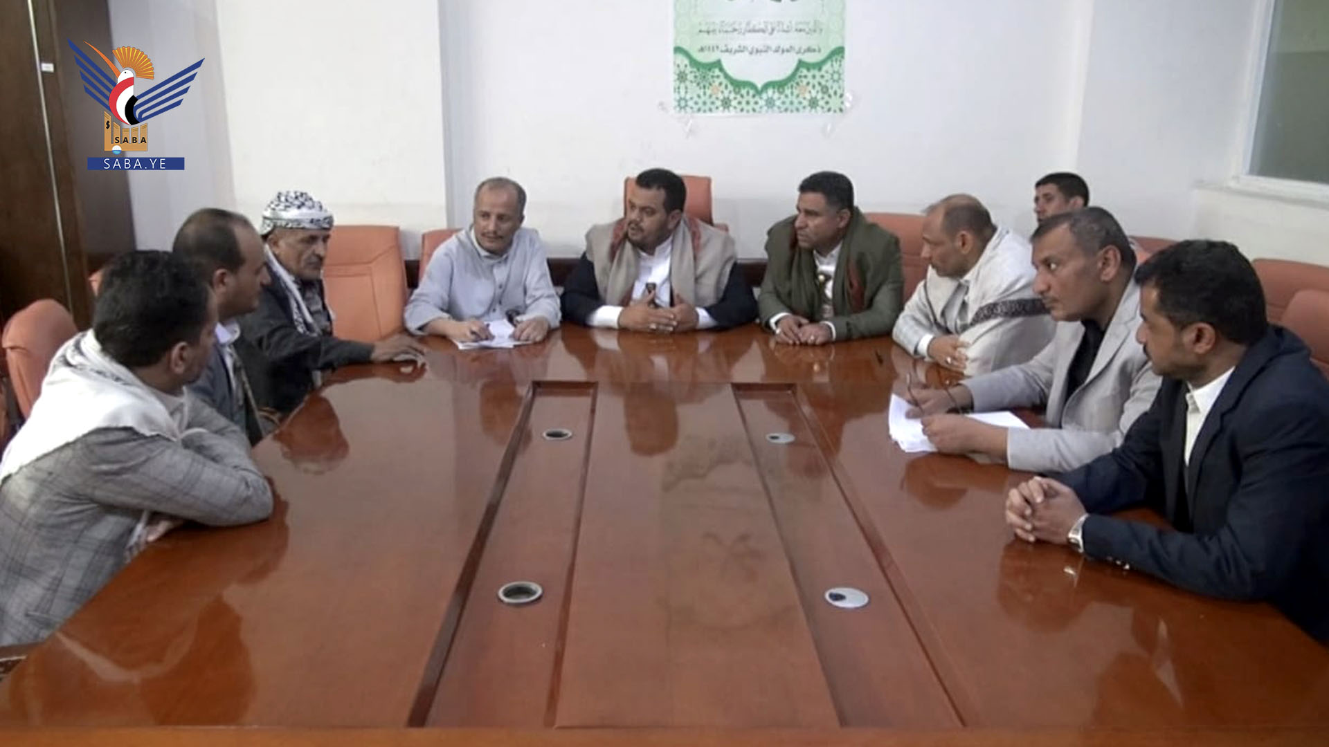 مناقشة التعاون بين وزارتي الزراعة والكهرباء والمياه وهيئة الموارد المائية ومحكمة ونيابة الزراعة والمياه