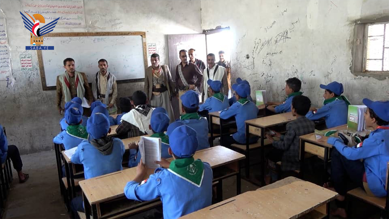 رئيس قطاع تلفزيون قناة عدن يتفقد الدورات الصيفية  في الضالع 