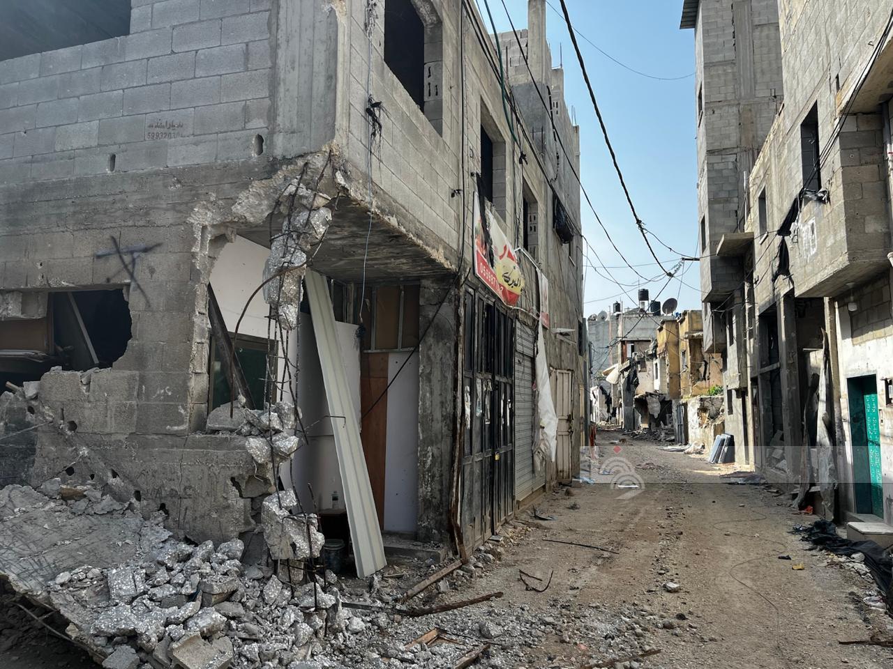 العدو الصهيوني يواصل عدوانه على مدينة طولكرم ومخيمها لليوم الـ41 على التوالي