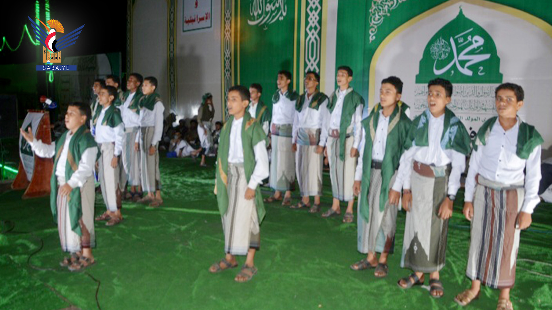 السلطة المحلية والتعبئة بتعز تنظم أمسية بذكرى المولد النبوي الشريف