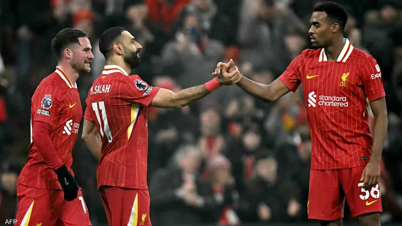 الدوري الإنجليزي: ليفربول يسعى غدا السبت لتعزيز الصدارة أمام برينتفورد