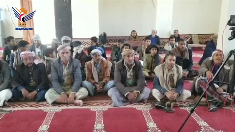 فعالية خطابية في بلاد الروس بمحافظة صنعاء بالذكرى السنوية لشهيد القرآن